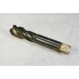 Gépi menetfúró  M39x3 6H HSS   N460 V-8 csavart hornyú  Használt