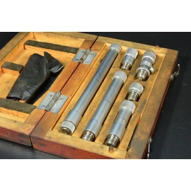 Belső Mikrométer Készlet 50–63 mm / 0,01 mm