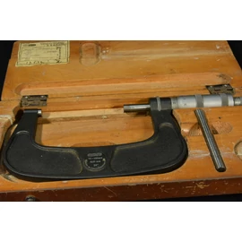Meopta Külső Mikrométer 75–100 mm / 0,01 mm Használt