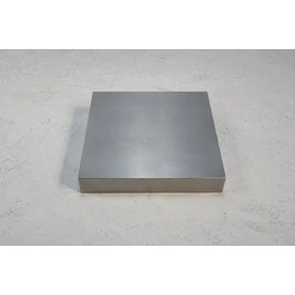 Szerszám lap 196x296x17 mm  megmunkált acéllap C45