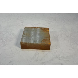 Szerszám lap 125x125x36 mm  megmunkált acéllap C45