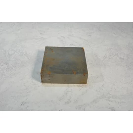 Szerszám lap 110x110x33 mm  megmunkált acéllap C45
