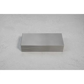 Szerszám lap készlet 126x63x6 mm megmunkált acéllap C45
