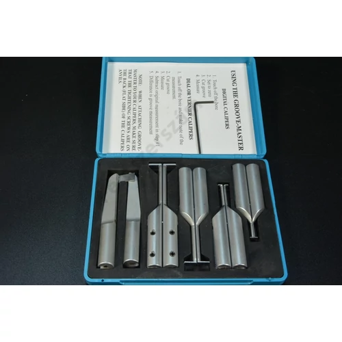 Groove-Master Hornymérő Adapter Készlet Tolómérőhöz  