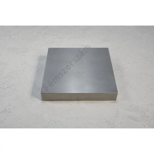 Szerszám lap 196x245x27 mm  megmunkált acéllap C45