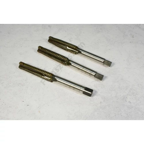 Trapéz menetfúró készlet  TR20X4 7H  HSS 